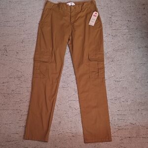 Levi's Cargo Taper Pants Reg Fit Trough Tight To Sligfor Men 18 REG. 29 X 29 NWT
